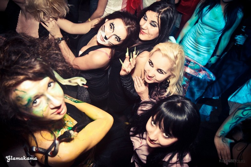 Фотография с Halloween Night 2011 в Опера