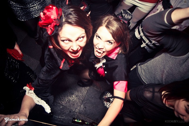 Фотография с Halloween Night 2011 в Опера