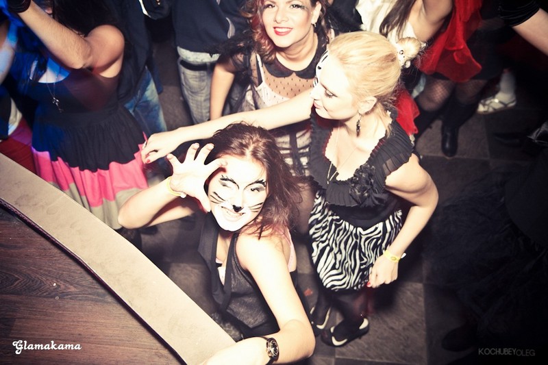 Фотография с Halloween Night 2011 в Опера