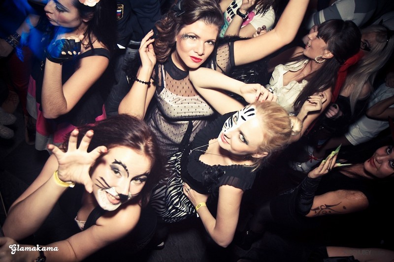Фотография с Halloween Night 2011 в Опера