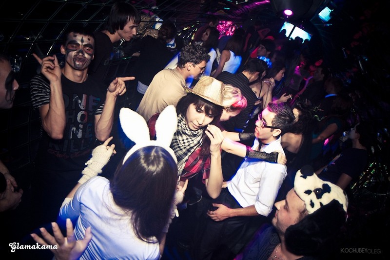 Фотография с Halloween Night 2011 в Опера