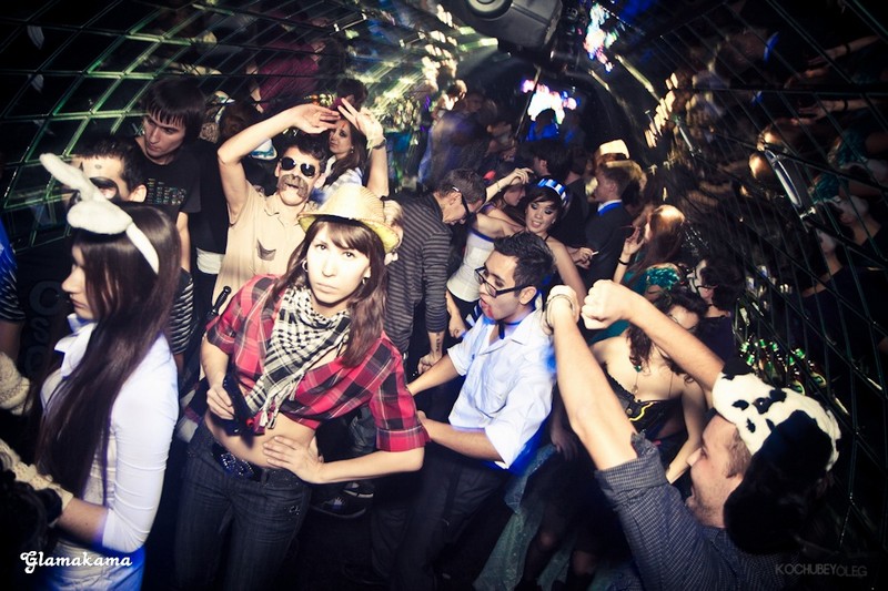 Фотография с Halloween Night 2011 в Опера