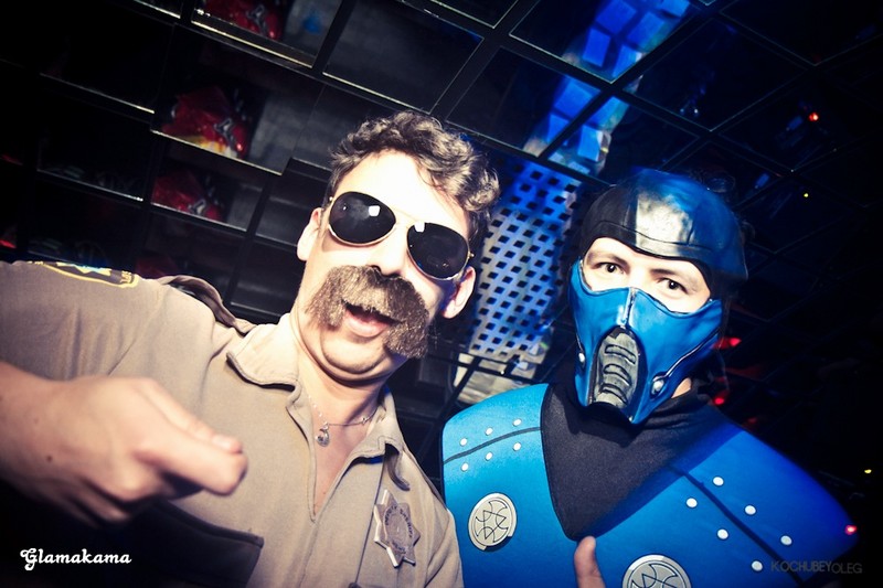 Фотография с Halloween Night 2011 в Опера