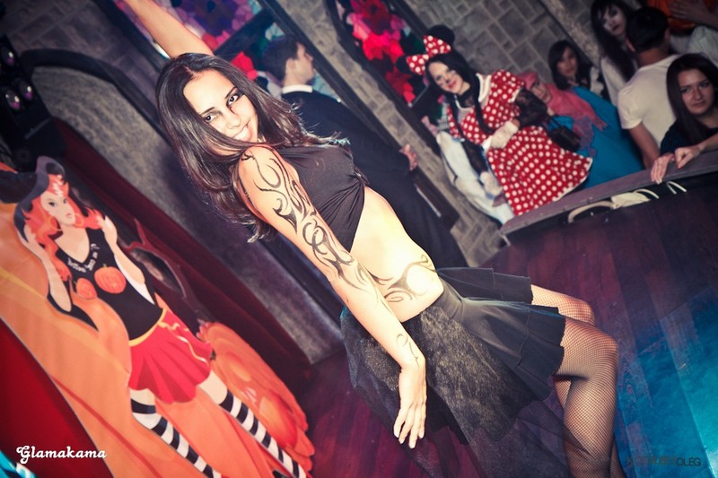 Фотография с Halloween Night 2011 в Опера