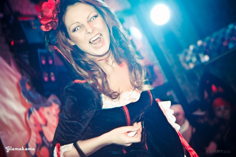 Фотография с Halloween Night 2011 в Опера