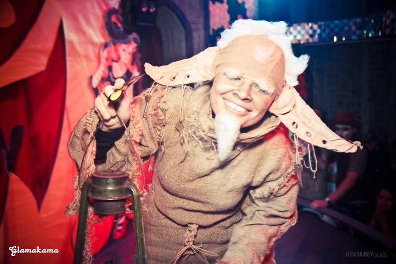 Фотография с Halloween Night 2011 в Опера