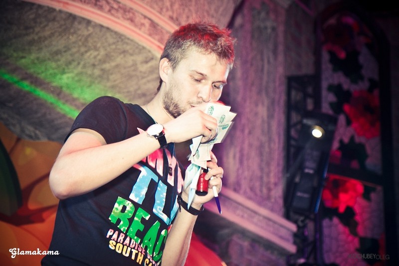 Фотография с Halloween Night 2011 в Опера