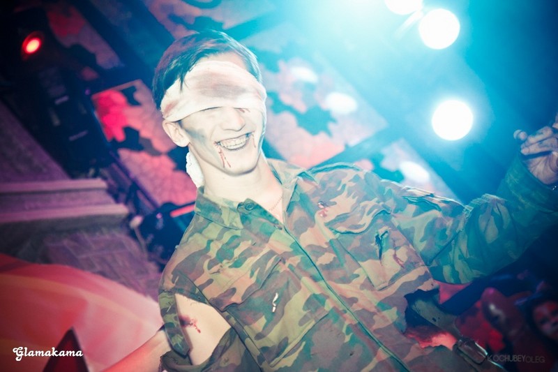 Фотография с Halloween Night 2011 в Опера