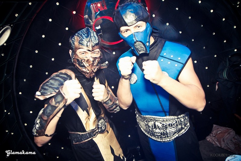 Фотография с Halloween Night 2011 в Опера