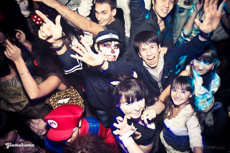 Фотография с Halloween Night 2011 в Опера