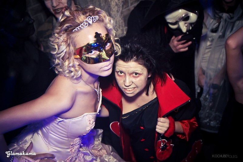 Фотография с Halloween Night 2011 в Опера