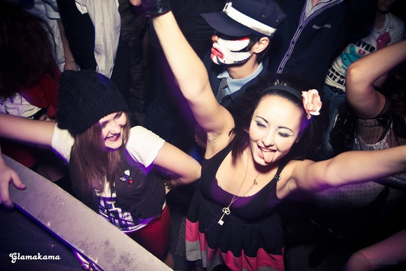 Фотография с Halloween Night 2011 в Опера