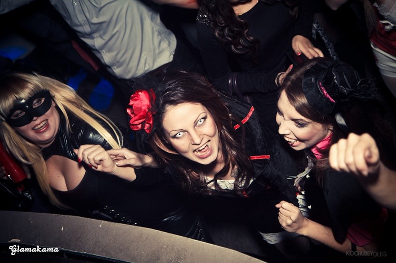 Фотография с Halloween Night 2011 в Опера
