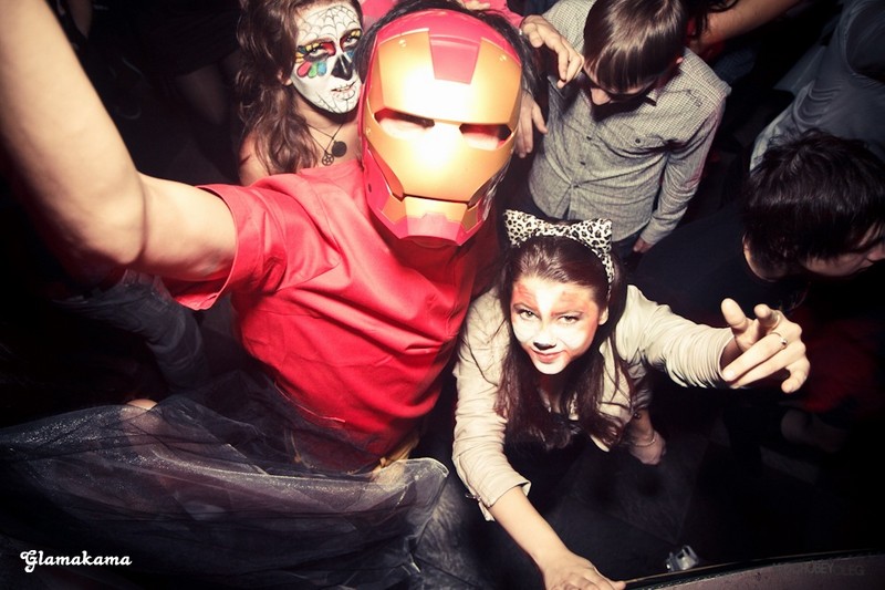 Фотография с Halloween Night 2011 в Опера