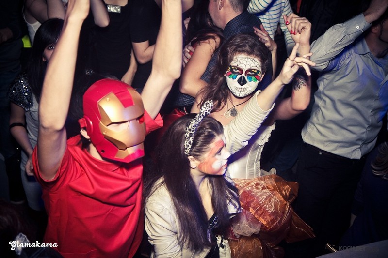 Фотография с Halloween Night 2011 в Опера