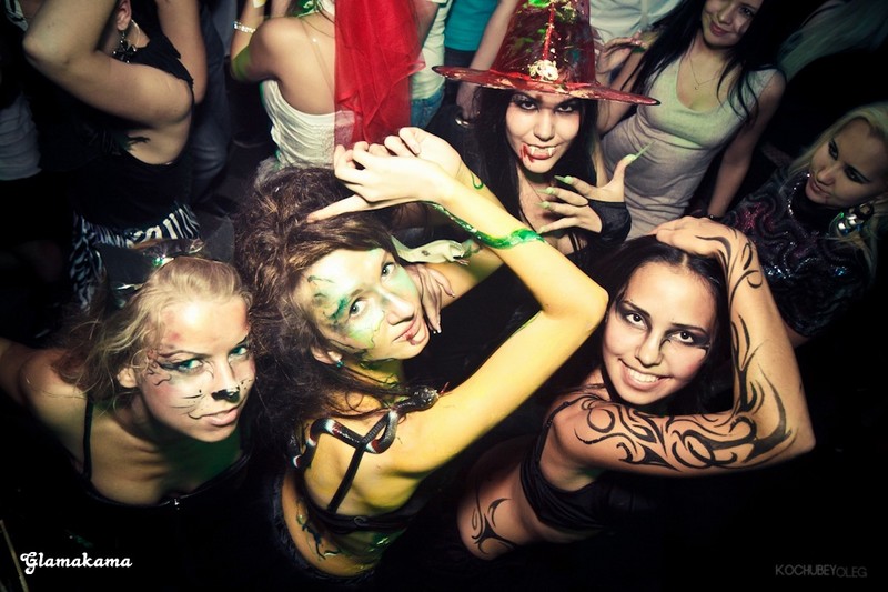 Фотография с Halloween Night 2011 в Опера