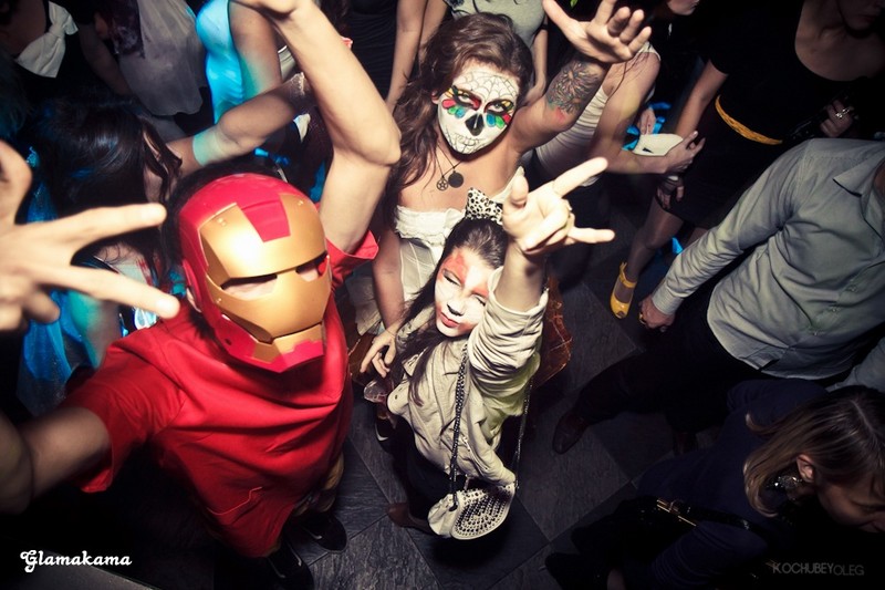 Фотография с Halloween Night 2011 в Опера