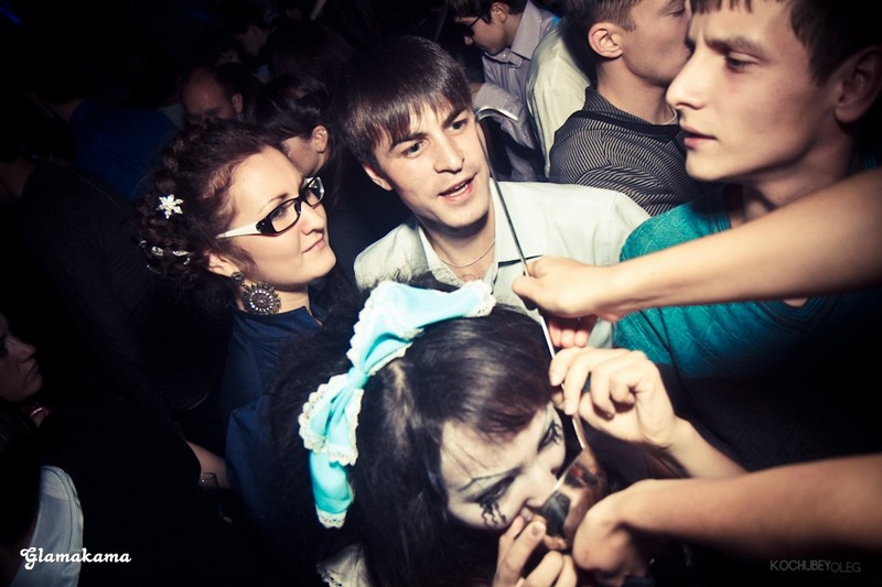 Фотография с Halloween Night 2011 в Опера