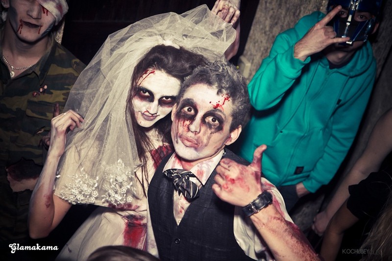 Фотография с Halloween Night 2011 в Опера