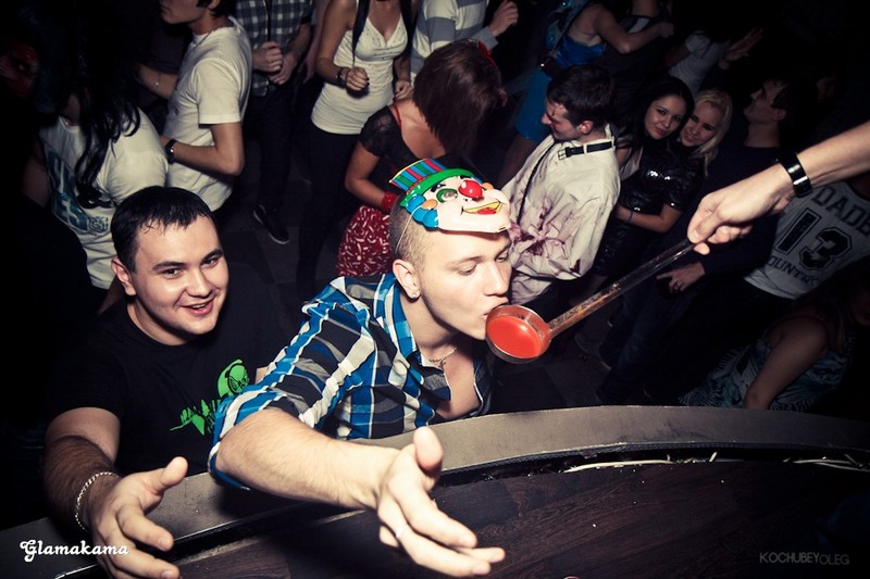 Фотография с Halloween Night 2011 в Опера