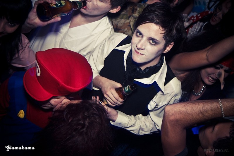 Фотография с Halloween Night 2011 в Опера