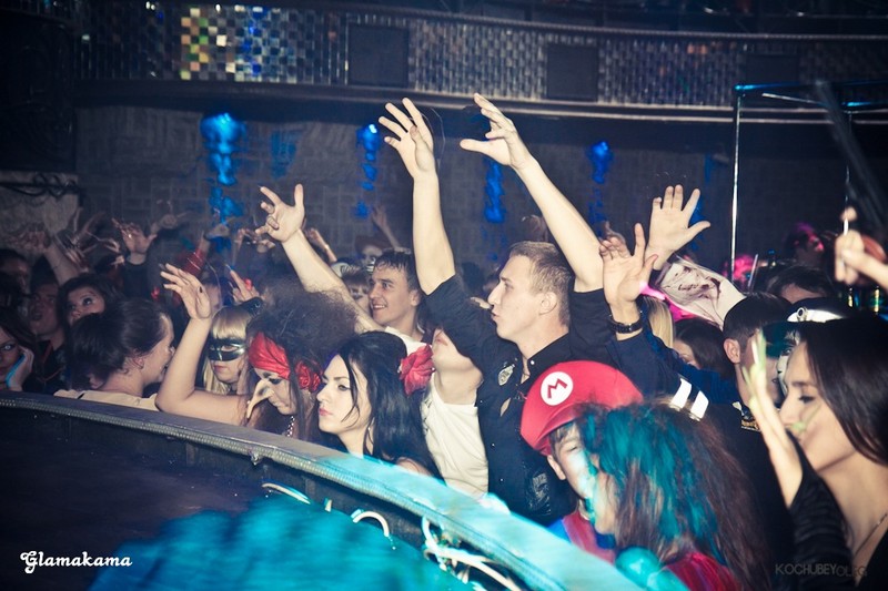 Фотография с Halloween Night 2011 в Опера