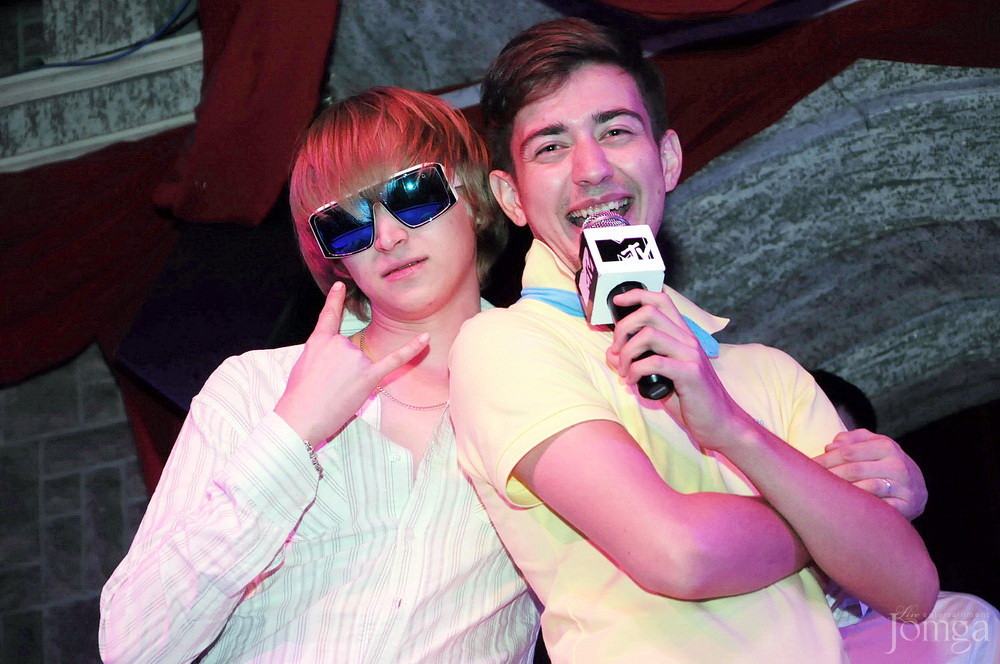 Фотография с Мстители в Опера