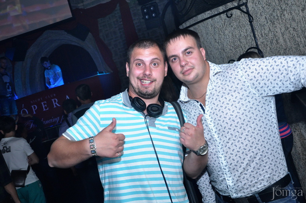 Фотография с RETRO MIX в Опера