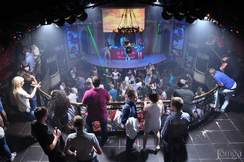 Фотография с RETRO MIX в Опера