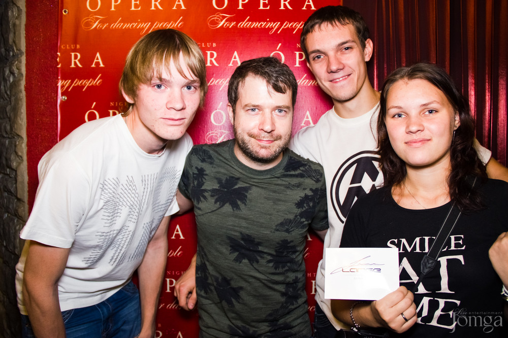 Фотография с FИЛОСОФИЯ ТРАНСА VOL.20 ft. LANGE (UK) в Опера