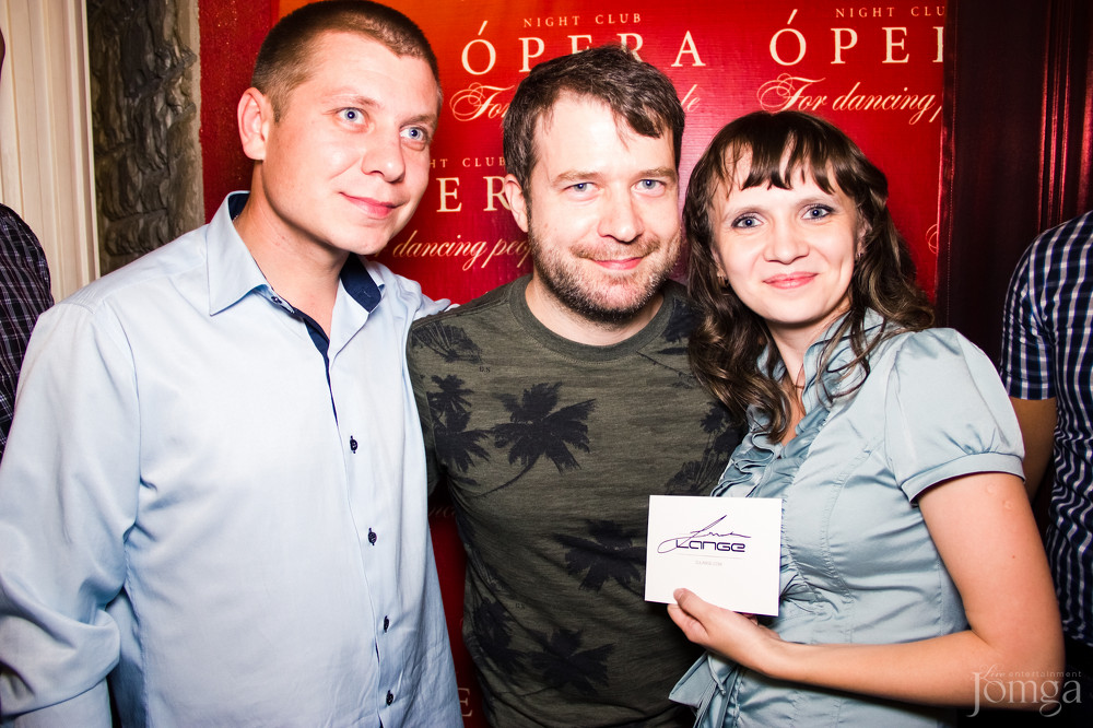 Фотография с FИЛОСОФИЯ ТРАНСА VOL.20 ft. LANGE (UK) в Опера