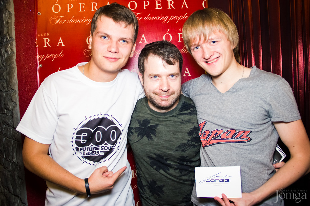 Фотография с FИЛОСОФИЯ ТРАНСА VOL.20 ft. LANGE (UK) в Опера