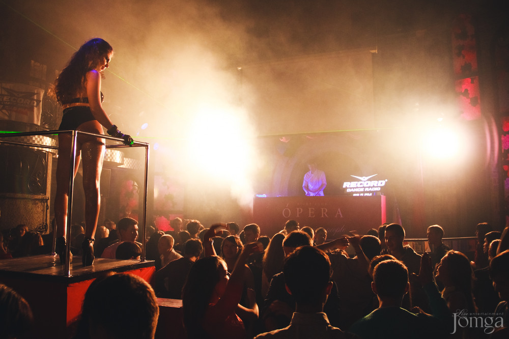 Фотография с Record shake-up! в Опера