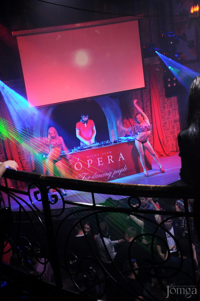 Фотография с RETRO MIX в Опера