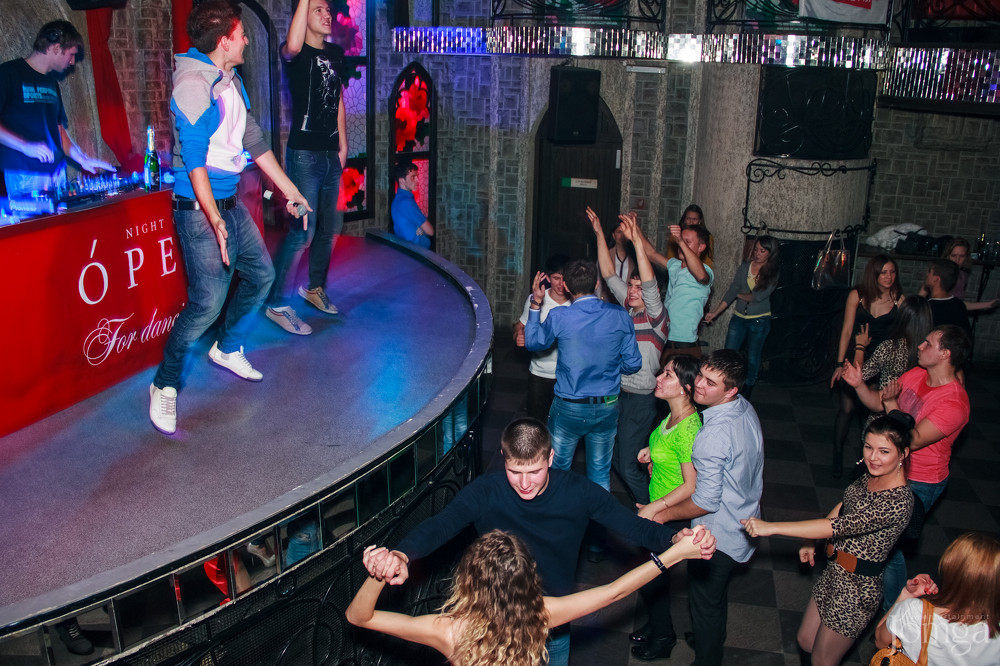 Фотография с TURBO PARTY в Опера
