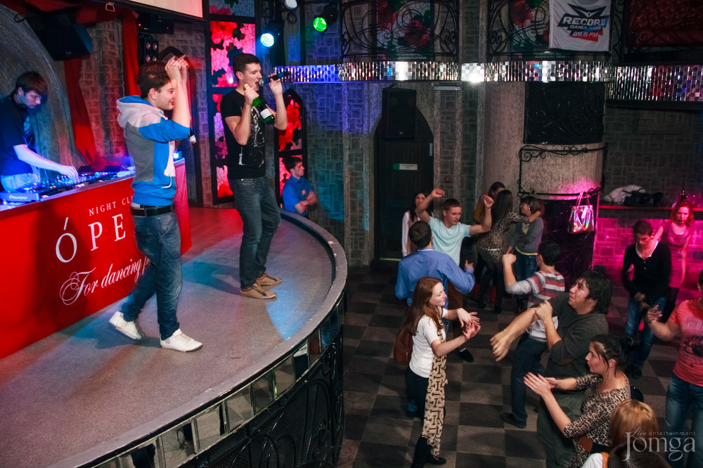 Фотография с TURBO PARTY в Опера