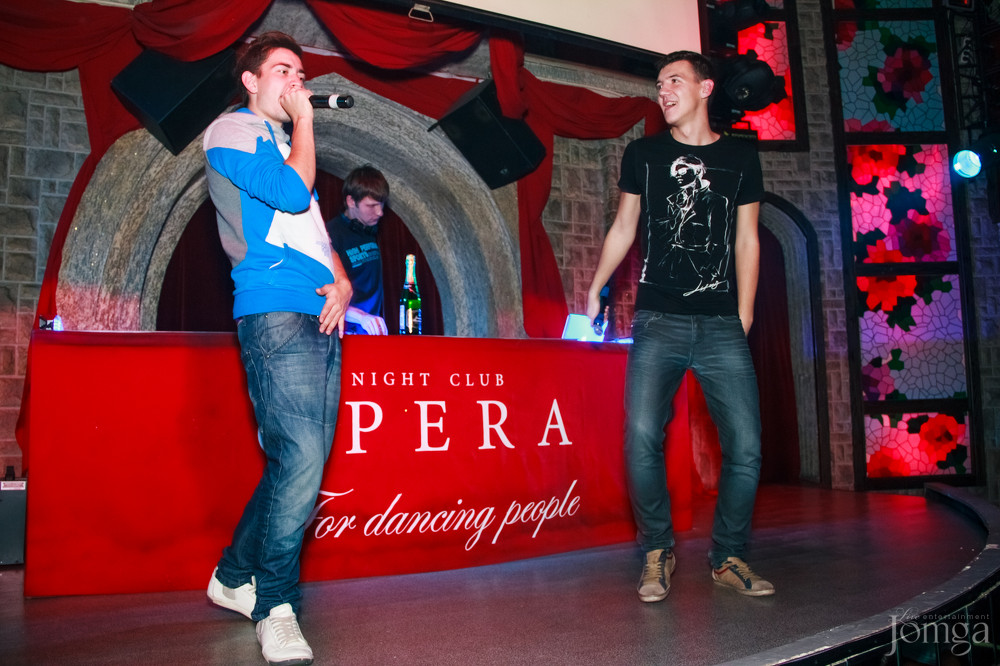 Фотография с TURBO PARTY в Опера