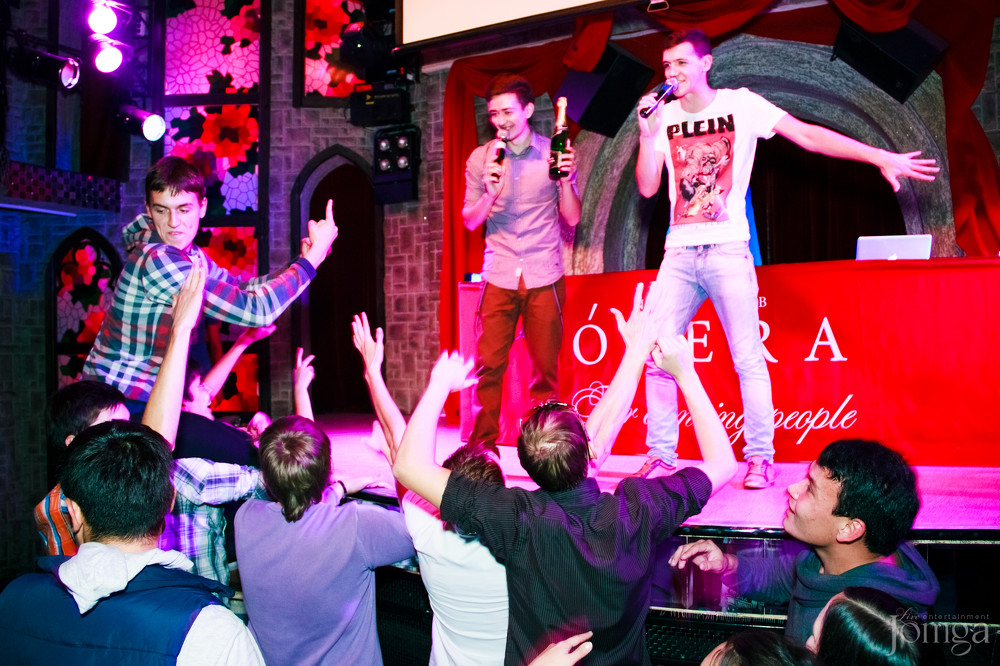 Фотография с TURBO PARTY в Опера