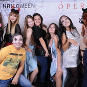 HALLOWEEN ПАРАД В ПОЛНОЛУНИЕ часть 1 фото 175