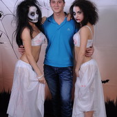 HALLOWEEN ПАРАД В ПОЛНОЛУНИЕ часть 1 фото 89