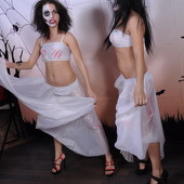 HALLOWEEN ПАРАД В ПОЛНОЛУНИЕ часть 1 фото 115