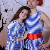 HALLOWEEN ПАРАД В ПОЛНОЛУНИЕ часть 1 фото 161