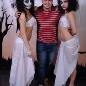 HALLOWEEN ПАРАД В ПОЛНОЛУНИЕ часть 1 фото 88