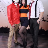 HALLOWEEN ПАРАД В ПОЛНОЛУНИЕ часть 1 фото 78