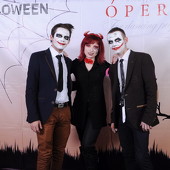 HALLOWEEN ПАРАД В ПОЛНОЛУНИЕ часть 1 фото 69