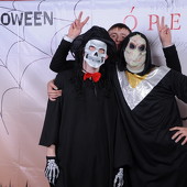 HALLOWEEN ПАРАД В ПОЛНОЛУНИЕ часть 1 фото 103