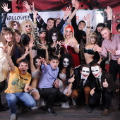 HALLOWEEN ПАРАД В ПОЛНОЛУНИЕ часть 1 фото 39