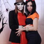 HALLOWEEN ПАРАД В ПОЛНОЛУНИЕ часть 1 фото 74