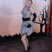 HALLOWEEN ПАРАД В ПОЛНОЛУНИЕ часть 1 фото 152