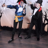 HALLOWEEN ПАРАД В ПОЛНОЛУНИЕ часть 1 фото 166